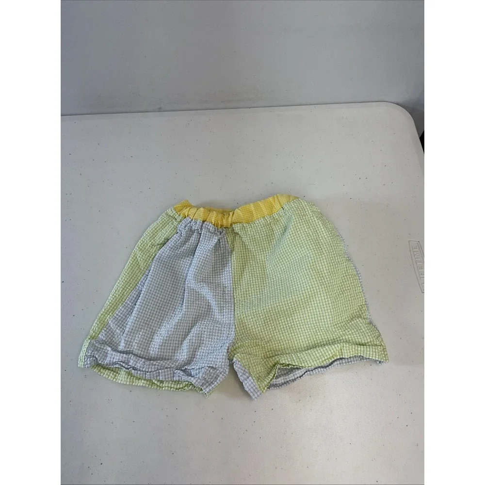 Lot of 3 Boutique Beaufort Bonnet Little English Sz 4T Boys Shorts Shirt